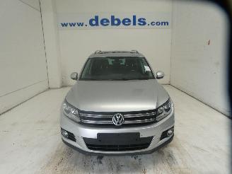 Coche accidentado Volkswagen Tiguan SPORT & STYLE 2016/6