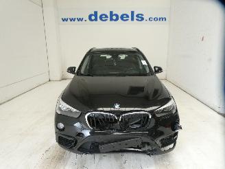 Coche accidentado BMW X1 SDRIVE 2017/6