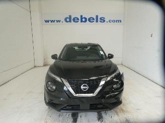 Voiture accidenté Nissan Juke  2025/9