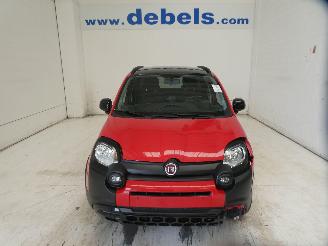 uszkodzony samochody osobowe Fiat Panda CROSS 2020/6