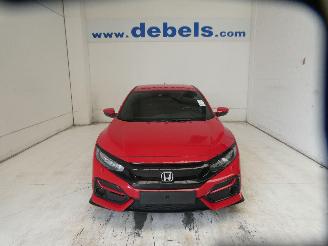 Voiture accidenté Honda Civic SR 2022/4