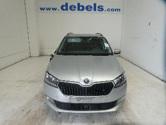 Voiture accidenté Skoda Fabia AMBITION 2019/1