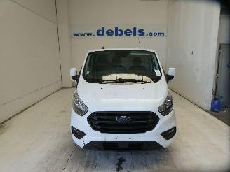 Coche accidentado Ford Transit 2.0D CUSTOM 2023/9