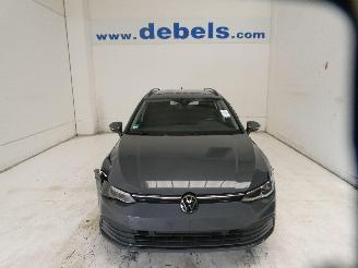 Damaged car Volkswagen Golf VARIANT LIFE 2023/1