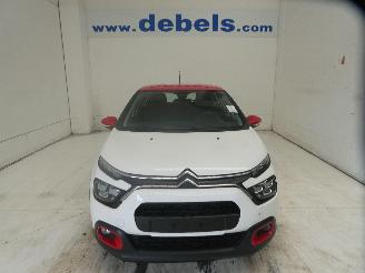 Damaged car Citroën C3 III 2021/9