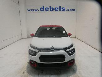 Damaged car Citroën C3 III 2021/9