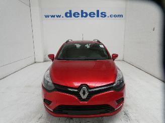 Damaged car Renault Clio IV GRANDTOUR CO 2019/11