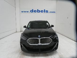 Damaged car BMW iX2 EDRIVE 20 2025/2