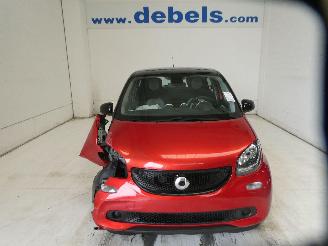 Avarii autoturisme Smart Forfour  2016/12