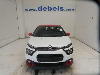 Damaged car Citroën C3 III 2021/10