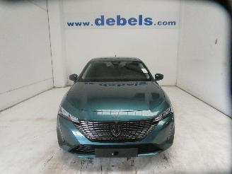 Damaged car Peugeot 308 III ALLURE 2023/8