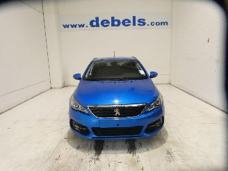 Schadeauto Peugeot 308 II SW ACTIVE PAC 2021/3