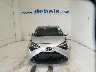 Schadeauto Toyota Aygo  2019/8
