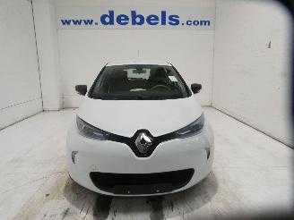 uszkodzony samochody osobowe Renault Zoé LIFE 2018/11