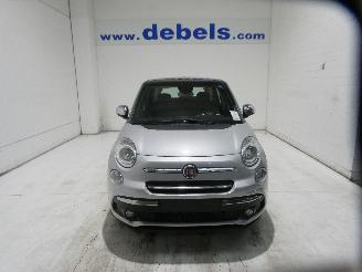 Vaurioauto  passenger cars Fiat 500L POP STAR 2019/4