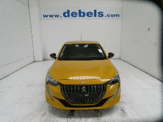 damaged passenger cars Peugeot 208 1.5D II ACTIVE PACK 2023/5