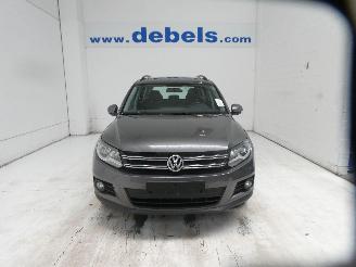 Schadeauto Volkswagen Tiguan TREND & FUN 2016/7