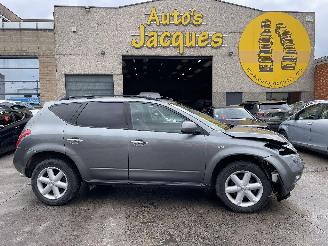 Damaged car Nissan Murano 3.5 V6 2007/8