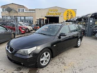 Coche accidentado BMW 5-serie TOURING 2005/12