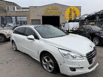 Coche accidentado Peugeot 508 2.0 HDI 2014/4