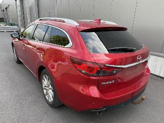 krockskadad bil auto Mazda 6 2.2 SKYACTIV-D 150 2015/2