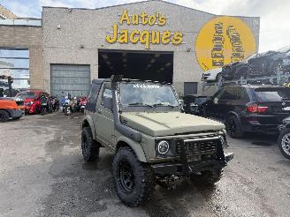 damaged passenger cars Suzuki Samurai 4X4 1990/1