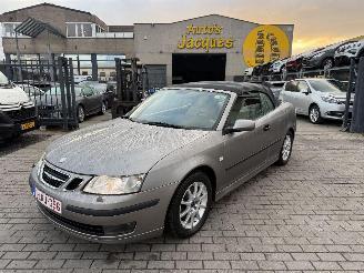 damaged passenger cars Saab 9-3 CABRIOLET 2006/5