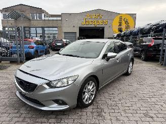 Damaged car Mazda 6 2.2 D SKYACTIVE 2015/3