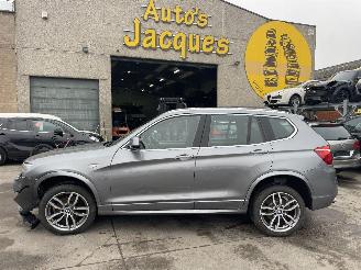 Damaged car BMW X3 XDRIVE20D 2016/10