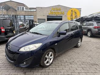 škoda osobní automobily Mazda 5 1.6 CDVI 7-SEAT 2012/11