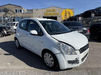 Vaurioauto  passenger cars Suzuki Splash 1.2I AUTOMATIC 2010/9