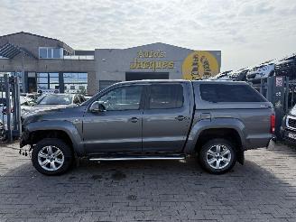 Damaged car Volkswagen Amarok 2.0 CR BI-TDI 2013/2