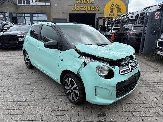 Coche accidentado Citroën C1 1.0 VTI CABRIOLET 2018/7