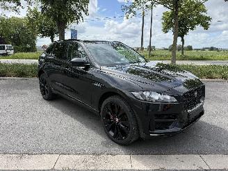 Unfallwagen Jaguar F-Pace PROBLEM ENGINE 2019/1
