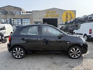 Voiture accidenté Nissan Micra 1.2I 2014/10