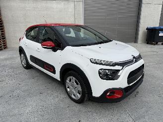 Voiture accidenté Citroën C3  2021/10