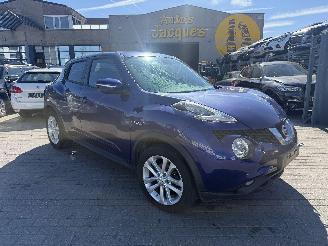 Damaged car Nissan Juke 1.2I 2014/12