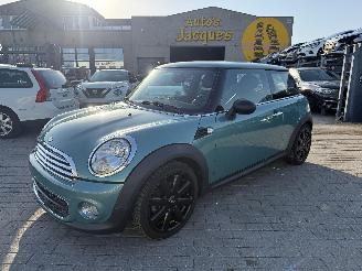 uszkodzony samochody osobowe Mini One 1.6D 2012/10