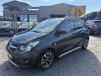 skadebil auto Opel Karl 1.0 ROCKS /AUTOMATIC 2017/10