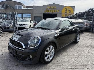 damaged passenger cars Mini Coupé COOPER S 2012/4