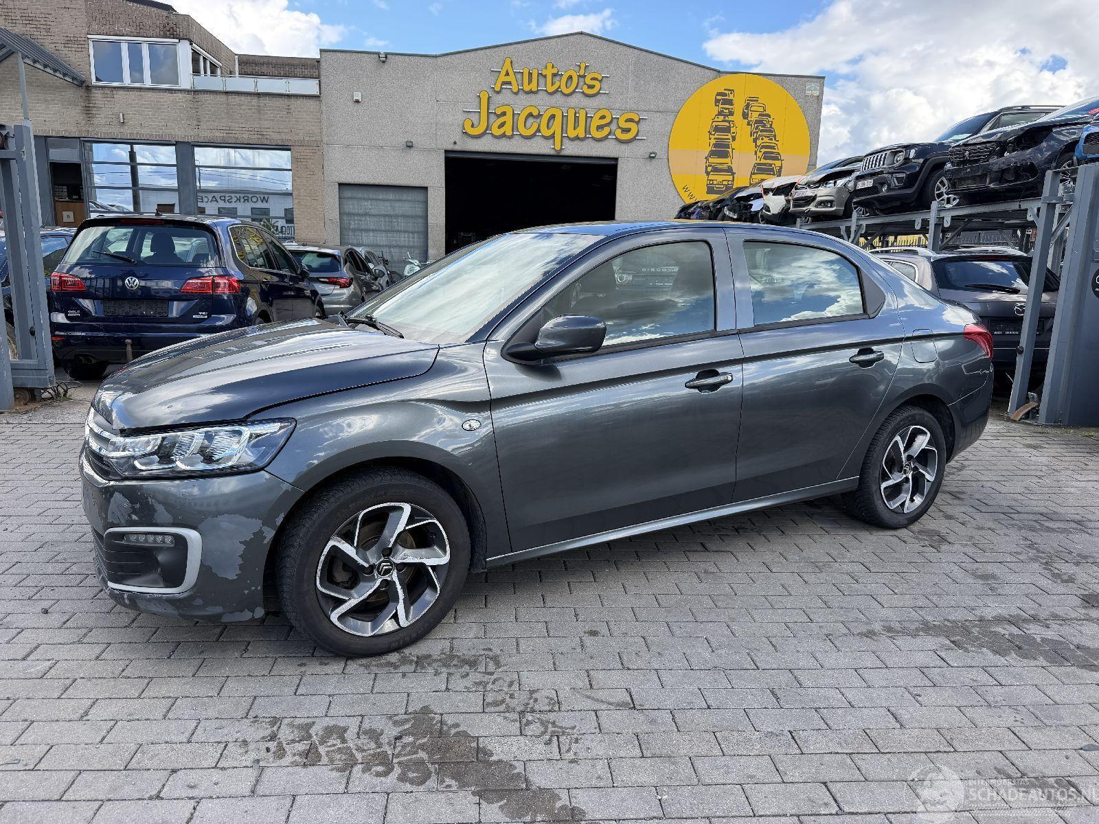 Citroën C-Elysee 1.6 BLUEHDI SHINE