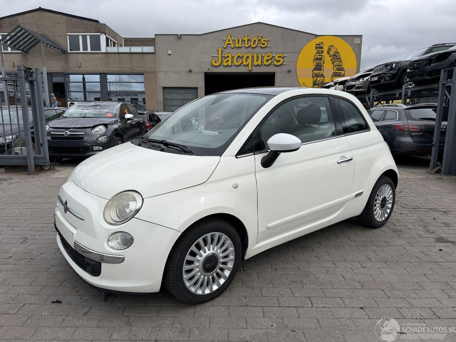 Fiat 500 FIRE - BRAND -FEU