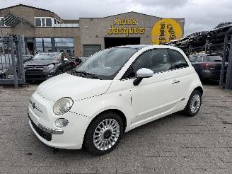Unfallwagen Fiat 500 FIRE - BRAND -FEU 2011/2