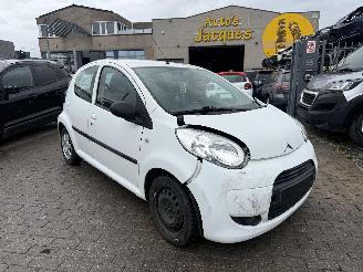 Voiture accidenté Citroën C1 1.0 AUTOMATIC/NO COC 2010/2