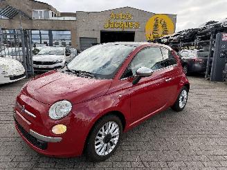 Unfallwagen Fiat 500 LOUNGE 2014/10