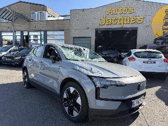 Damaged car Volvo EX30  2024/5