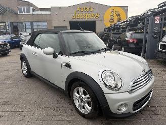 Vaurioauto  passenger cars Mini Cooper ONE CABRIO 2012/5