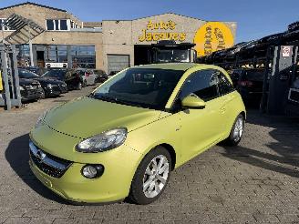 Damaged car Opel Adam ! ENGINE OUT ! 2013/4