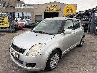 Coche accidentado Suzuki Swift 1.3 DDIS/DIESELPOMP? 2008/1