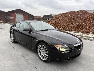 uszkodzony samochody osobowe BMW 6-serie 5.0 V8 2006/7